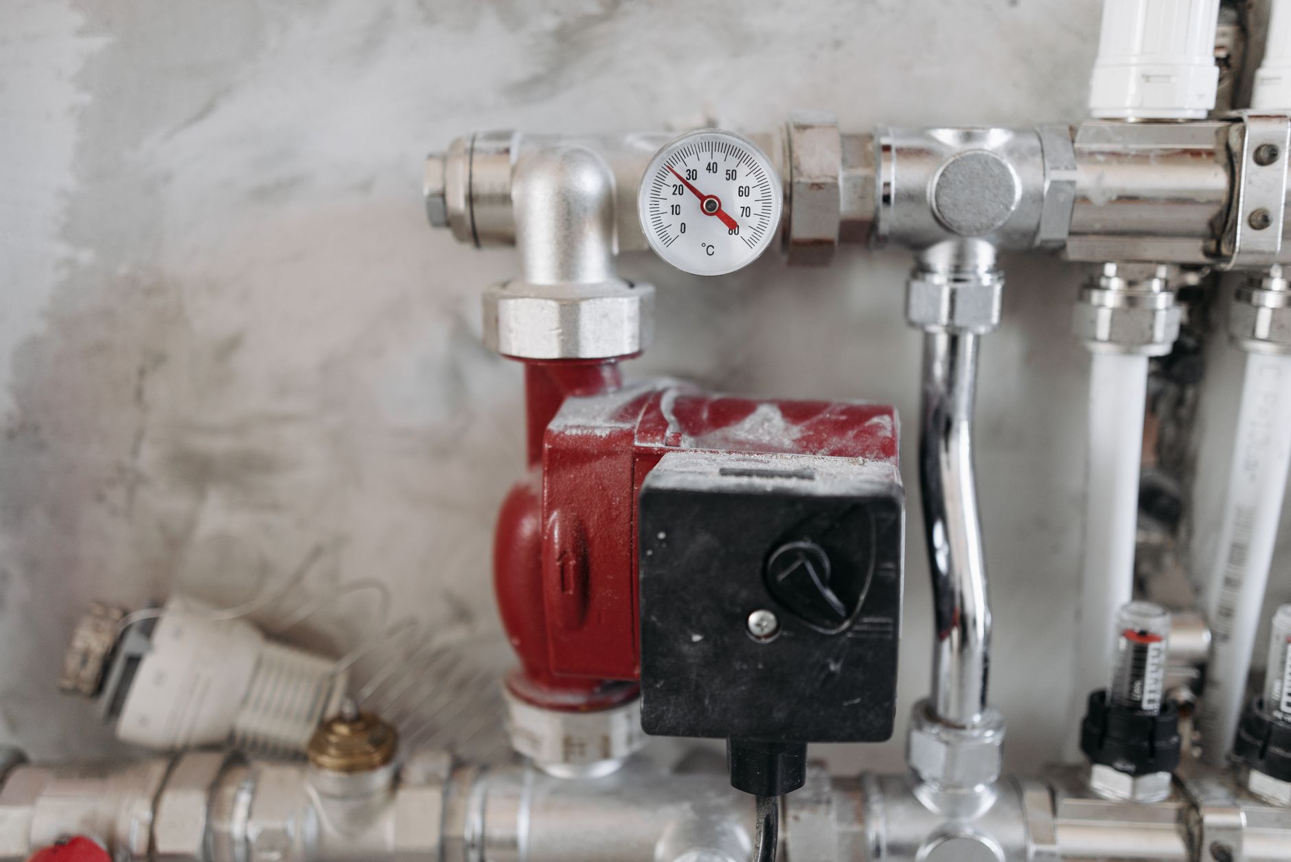 Dépannage Chaudière Gaz équipe à 